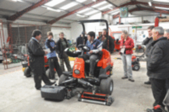 Myerscough – Industry Links and Education